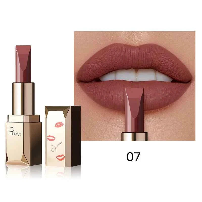 Velvet Luxe Lipstick - Waterproof, Long-Lasting, Non-Stick, Sweat-Resistant Formula for Effortless Glam