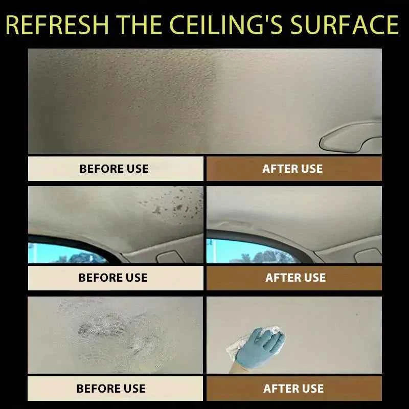 Multi-Purpose Foam Cleaner Rust Remover Cleaning Car House Seat Car Interior Accessories Home Kitchen Cleaning Foam Spray