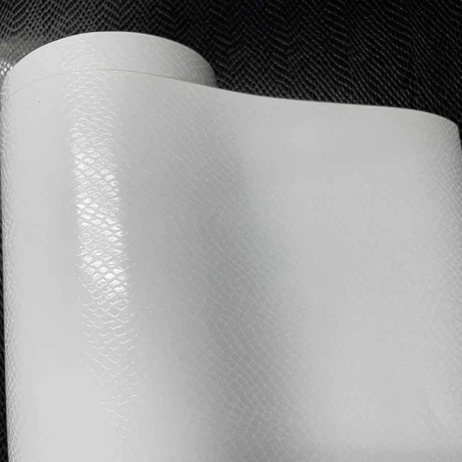 50CM*800CM Black Snake Skin Leather Grain Texture Vinyl Car Wrap Sticker Decal Film Adhesive Sticker Interior Car Styling