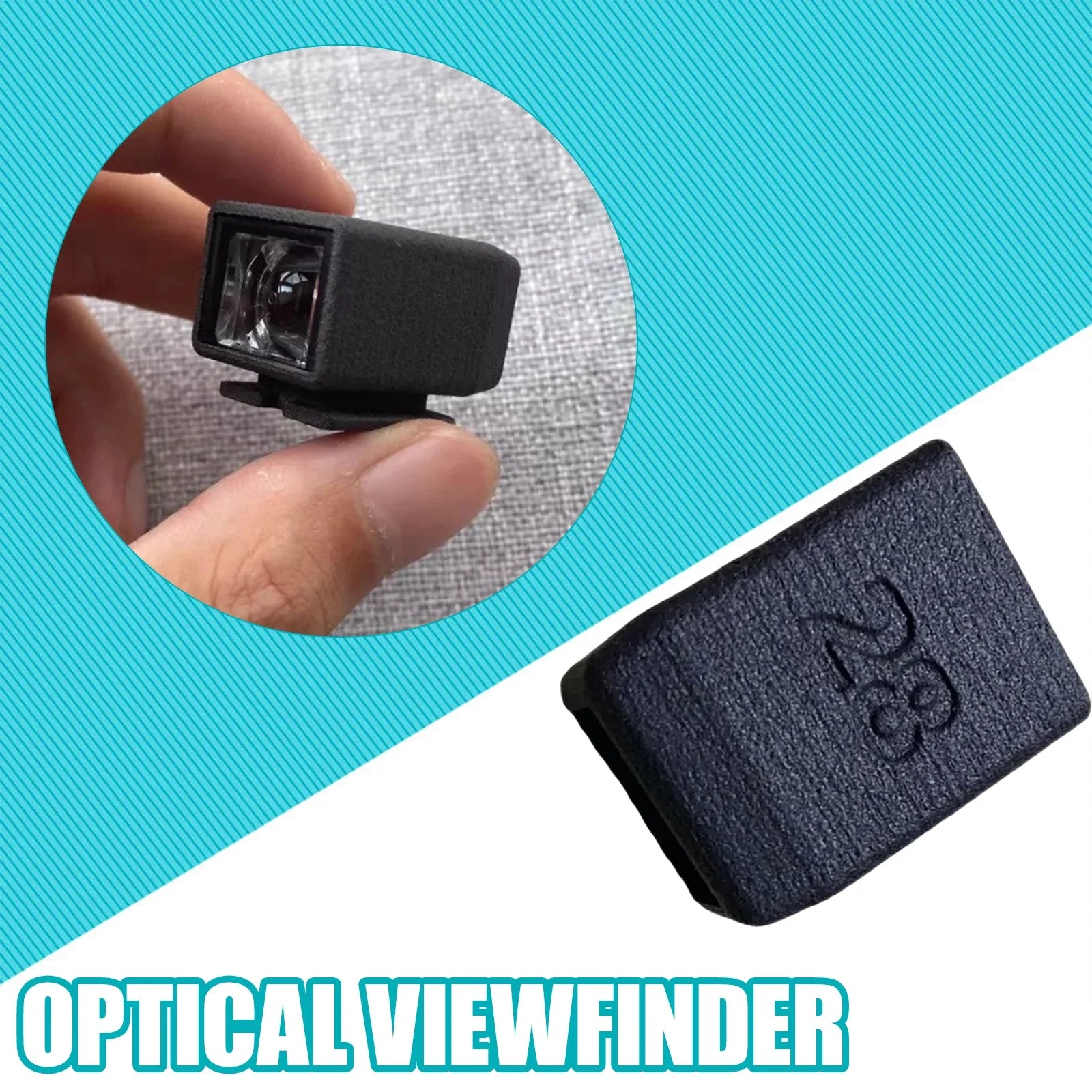 Universal Optical Viewfinder 28mm 40mm Rangefinder External For Ricoh GR for Sigma DP1 for Fuji PS Cameras Parts for shutterbugs