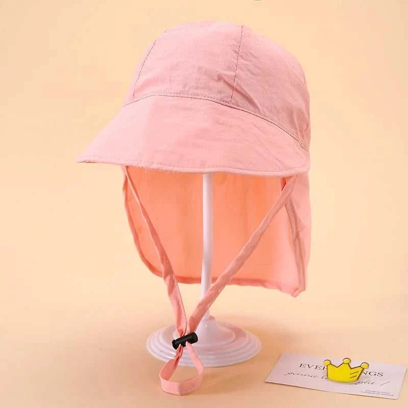 New Summer Toddler Sun Hat with Shawl Soft Brim Quick Dry Outdoor Activities Cap for 1-3Y Boys and Girls Beach UV Protection Hat The jack market .AU The jack market .AU Mum & Kids: Essential Products for Every Family $ 23 14:175#03 pink;5:100014066#50cm(1 to 3 years)