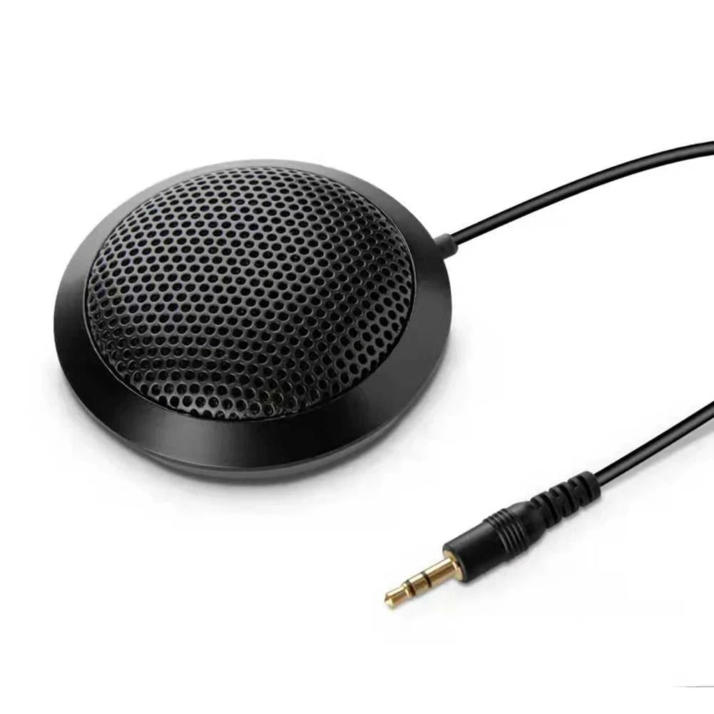 Desktop Conference Microphone 3.5mm Plug/USB Plug Computer Mic 360° Omnidirectional Speakerphone Microphone With Anti-slip Base The jack market .AU The jack market .AU Accessories Electronics $ 60 14:496#USB;200007763:201336100
