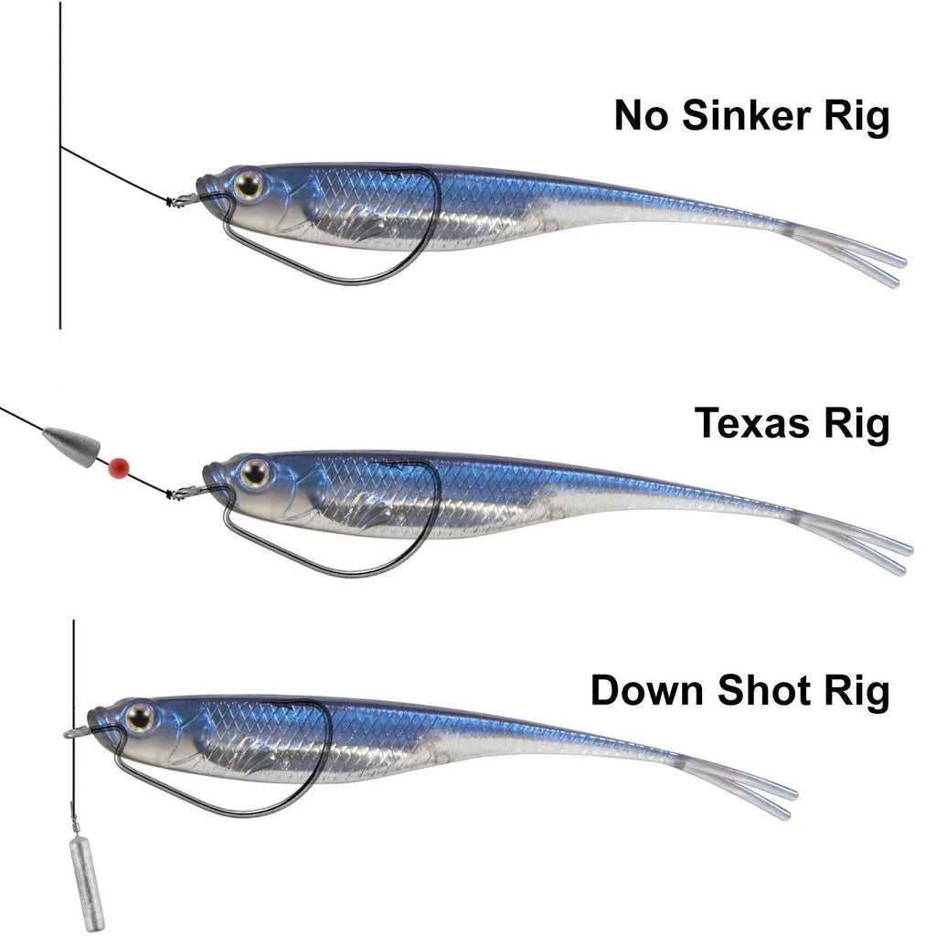 Dr.Fish 5/6pcs Fishing Soft Lure Plastic Saltwater Fork Tail Drop Shot Silicone Soft Bait Worm Bass Trout Pike Walleye Weedless The jack market .AU The jack market .AU Fishing Gear $ 24 14:202997806#Pink;200007763:201336100;5:8022#75mm-6pcs