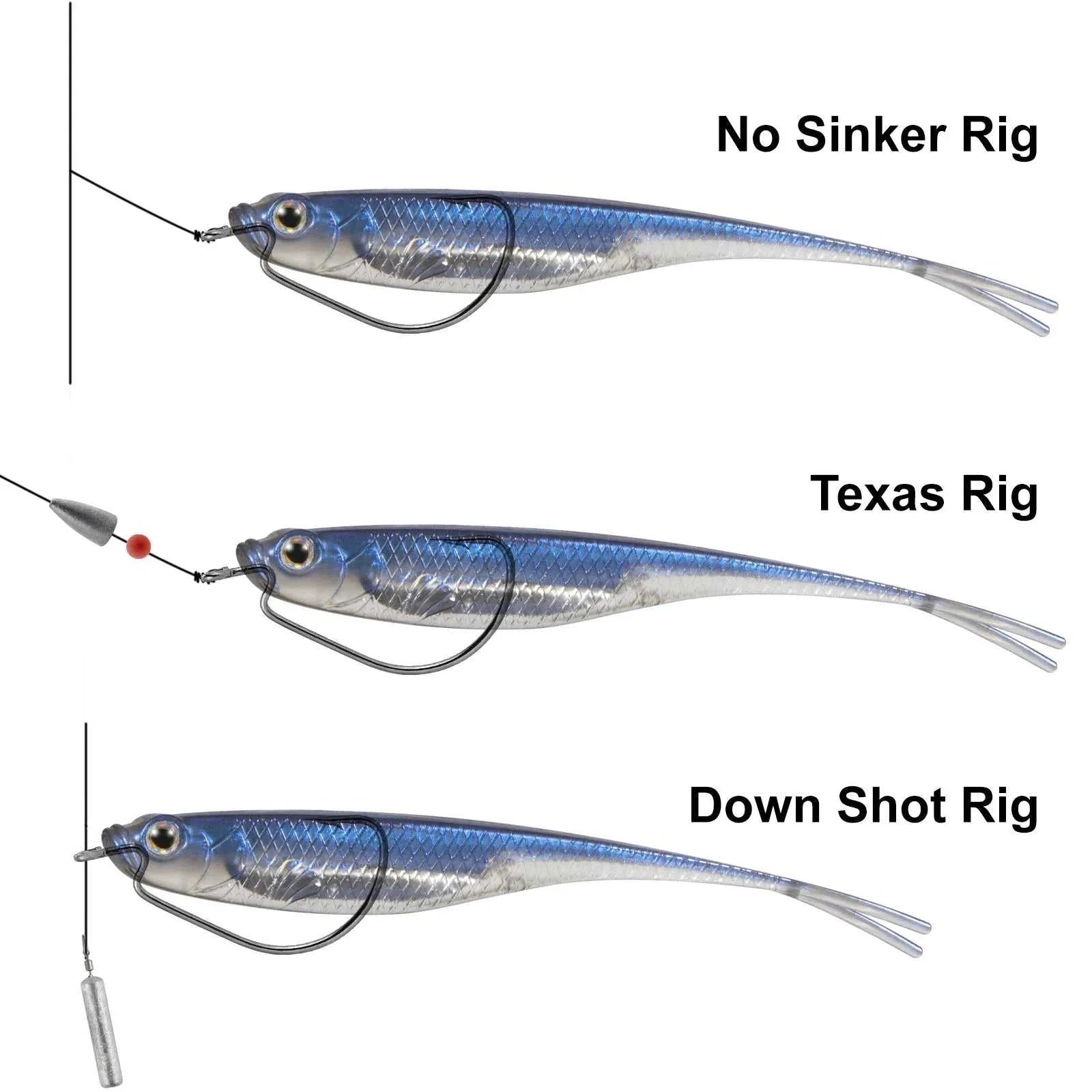Dr.Fish 5/6pcs Fishing Soft Lure Plastic Saltwater Fork Tail Drop Shot Silicone Soft Bait Worm Bass Trout Pike Walleye Weedless The jack market .AU The jack market .AU Fishing Gear $ 24 14:202997806#Pink;200007763:201336100;5:8022#75mm-6pcs