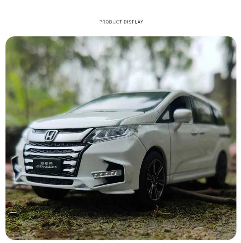 1:32 HONDA Odyssey MPV Alloy Car Model Diecasts & Toy Metal Vehicles Car Model Simulation Collection Sound and Light Kids Gifts The jack market .AU The jack market .AU Little Wonders $ 81 14:29#Blue