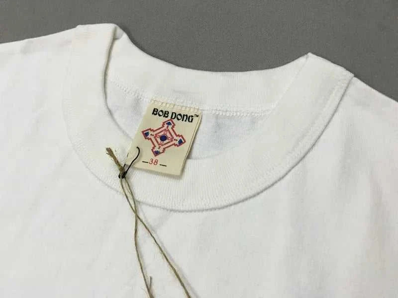 BOB DONG 300gr Basic Tee Shirts Summer Heavyweight Cotton Men's Plain T-Shirts The jack market .AU The jack market .AU Men Fashion $ 49 14:771#White;5:4181#S 36
