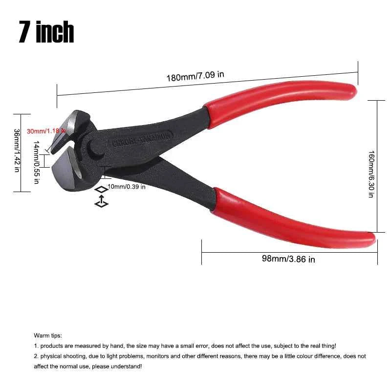Walnut Nail Puller Pliers - Heavy-Duty Steel for Effortless Cutting & Pulling