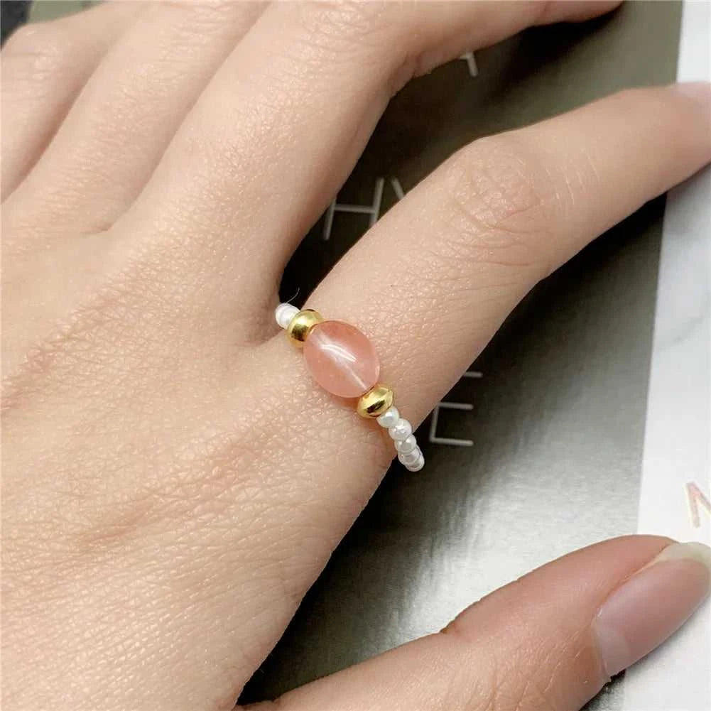 2mm Simulated Pearl Wedding Rings For Women Fashion Handmade Jewelry Tigereye Malachite Ring Natural Stone Gifts The jack market .AU The jack market .AU Jewellery & Chains $ 47 200000369:200001539;200000783:4602#Malachite;200001034:361181#Silver Bead