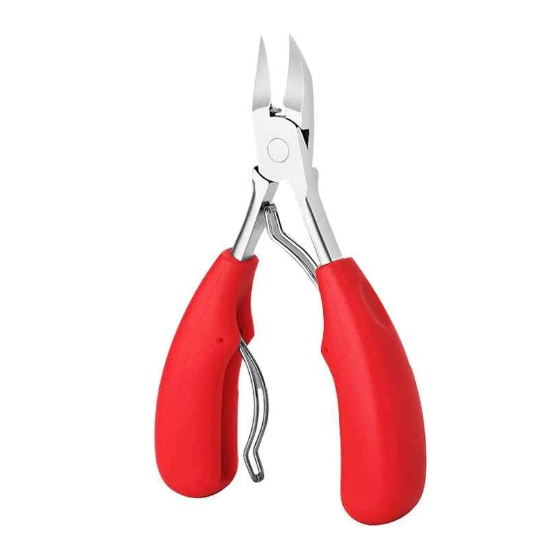 Professional Hawkbill Nail Clippers Nail Pick Trimmer for Ingrown Toenails Paronychia Cutter for Unisex Foot Care Manicure Tool