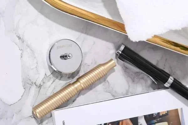 YAQI Solid Brass 88mm Safety Razor Handle for Men - Precision Crafted, Effortless Shaving Experience