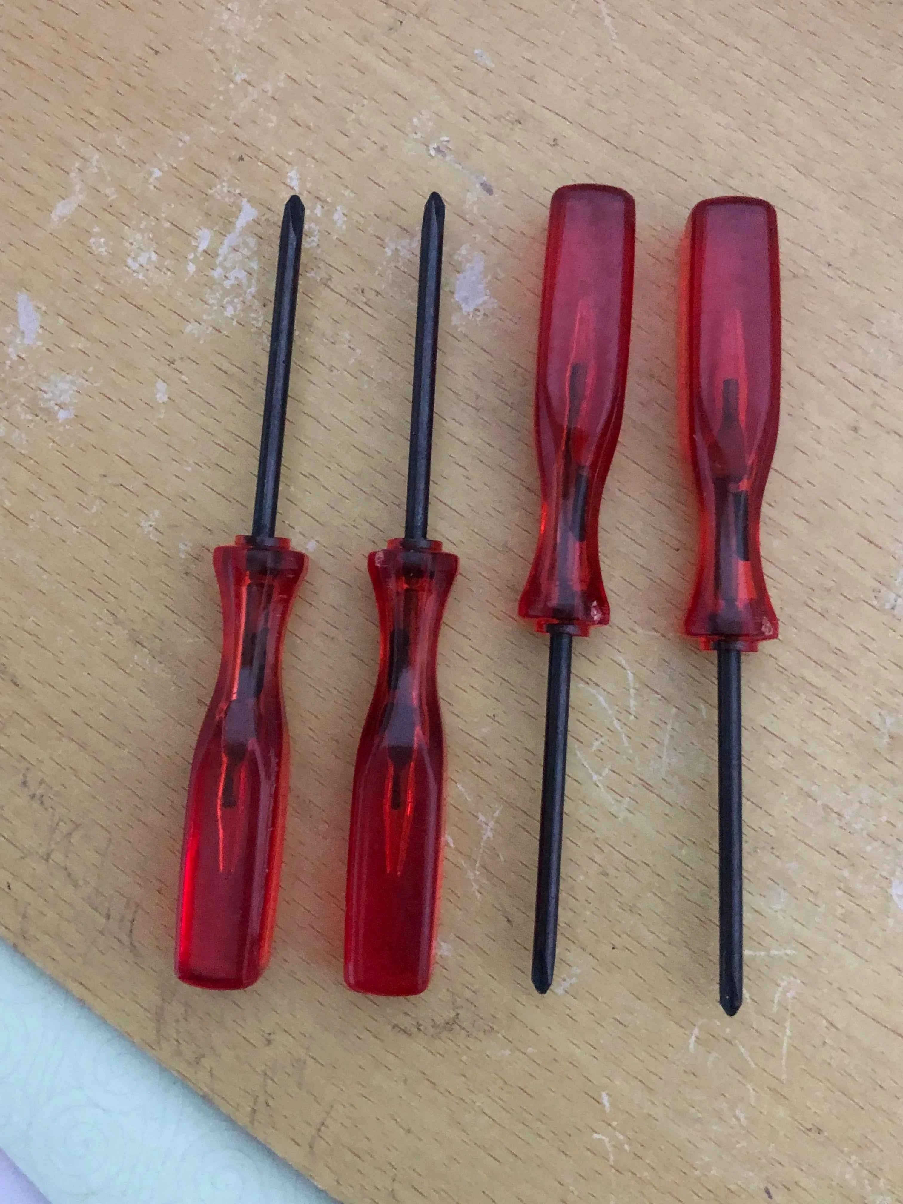 Nintendo Tri Wing Y1 Screwdriver - 3.0mm Precision Tool for Wii, DS Lite & MacBook Battery Repair