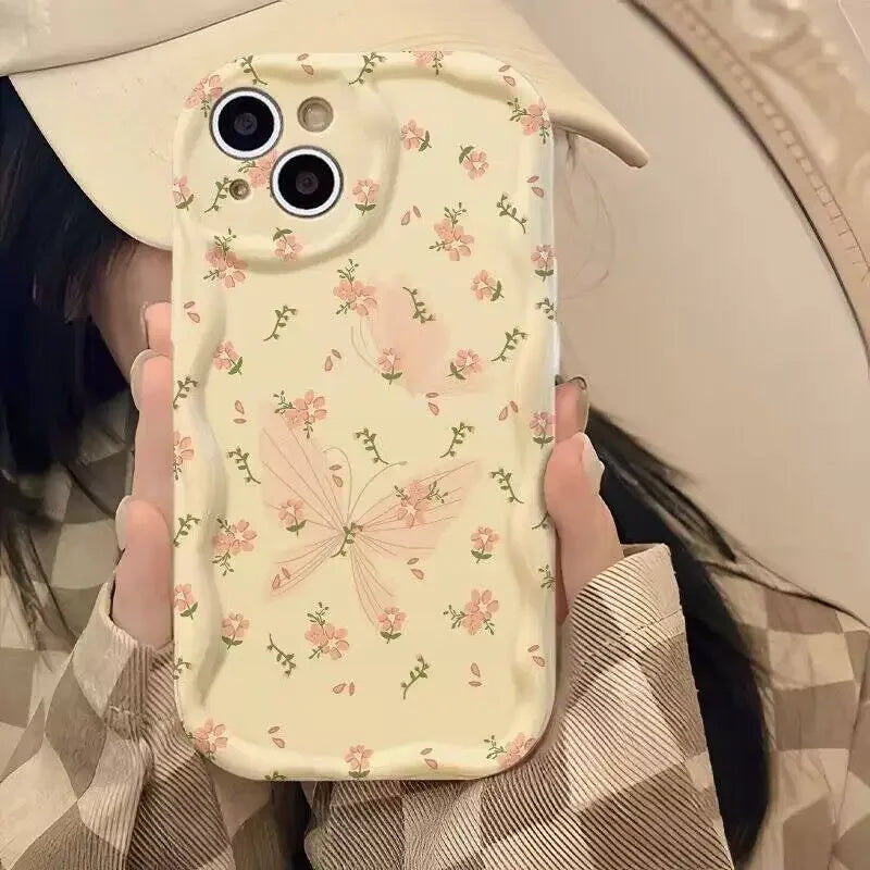 Cherry Blossom Soft Case for Xiaomi Redmi Note 13 Pro - Stylish Protection for Your Phone