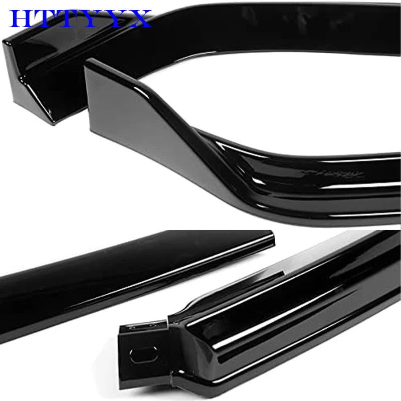 Car Front Bumper Splitter Lip Diffuser Body Kit Spoiler Guard Fit for Volkswagen JETTA 2015 2016 2017 2018