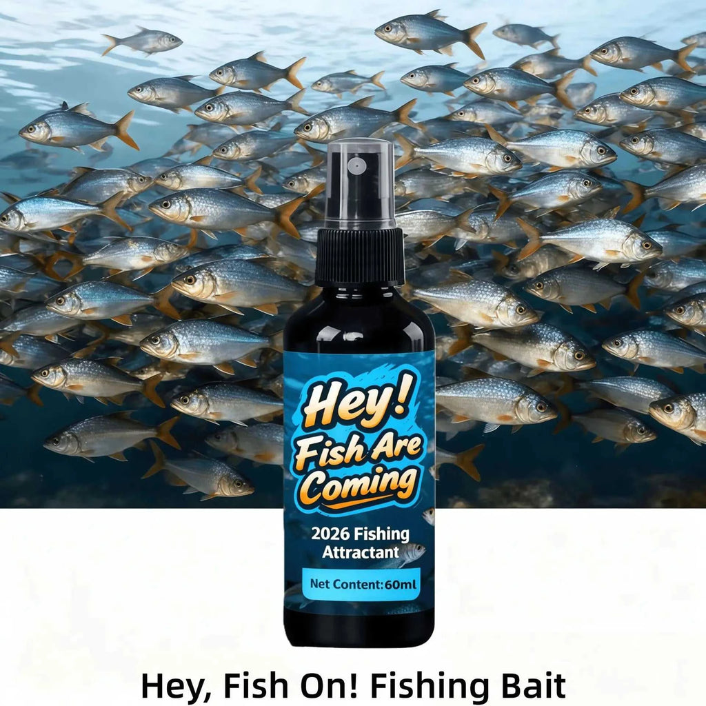 Fish Attractant Liquid Spray - Instant Fish Gathering Lure, Double Catch Rate for Sea & Competitive Freshwater/Saltwater Fishing The jack market .AU The jack market .AU Fishing Gear $ 26 14:29#60ml