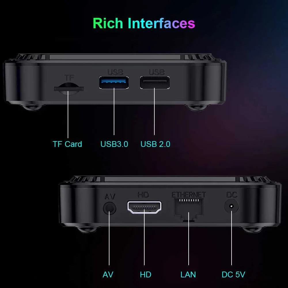 Woopker Android 13 TV Box K52 Rockchip RK3528 Smart TV Box Support 8K Wifi6 BT5.0 YouTube Google Voice Assistant Set Top Box The jack market .AU The jack market .AU Accessories Electronics $ 94 14:350852#4GB 64GB;200009209:201484777