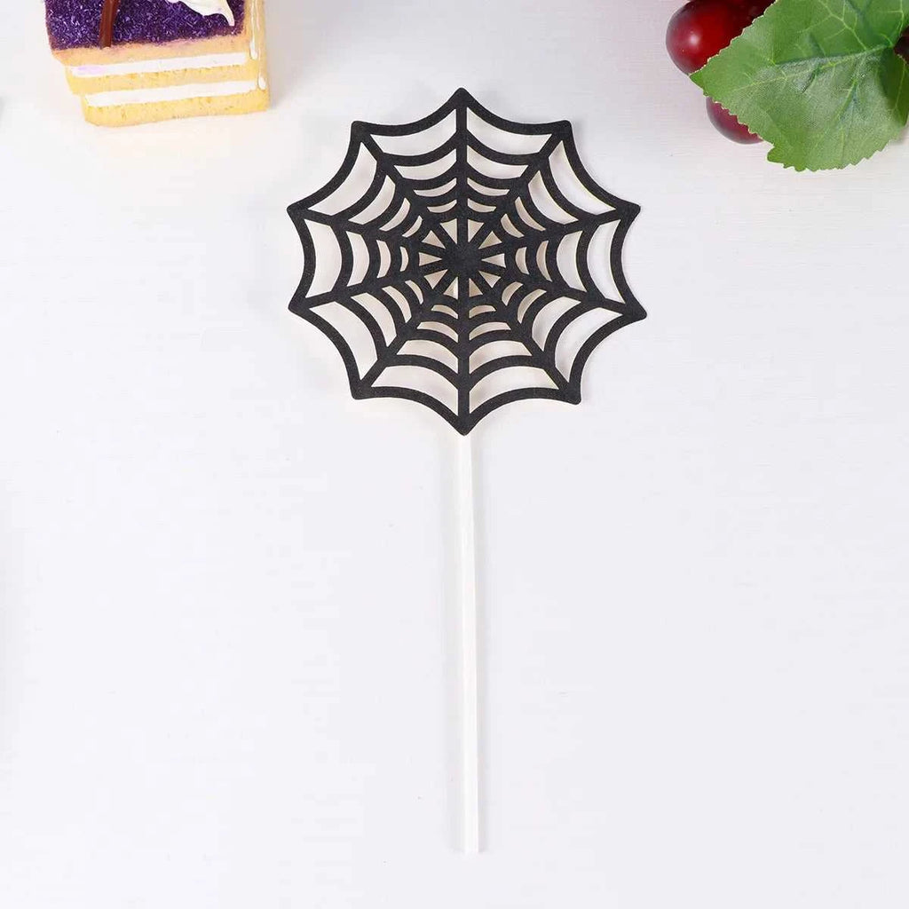 12 Pcs Wedding Decorations Spider Web Cupcake Ornament Picks Crab Topper Ornamentate Toppers Baby The jack market .AU The jack market .AU Home $ 21 14:193#Black;5:361386#M