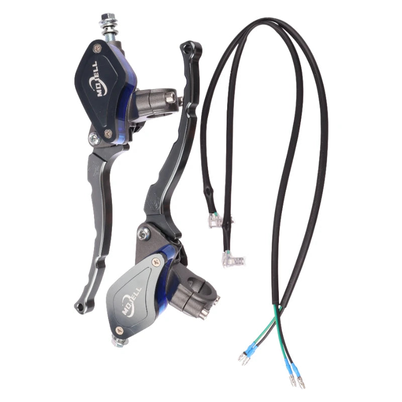 Electric vehicle accessories Motorcycle modification Disc brake Upper pump Left and right front and rear brakes Oil pump