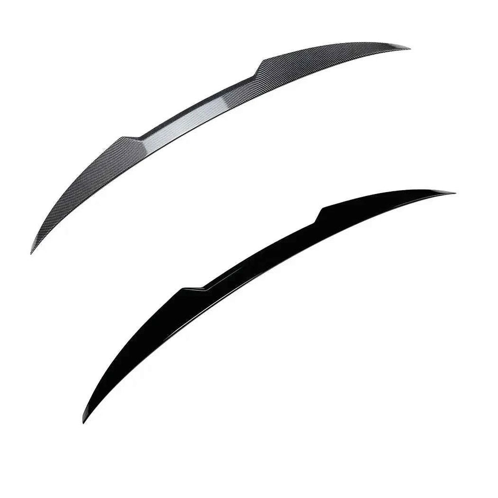 For Audi A3 S3 8V Sedan 2014-2020 Rear Trunk Tail Wings Fixed Wind Spoiler Tail Fin Body Kit Tuning Cars Accessories Parts
