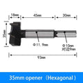 Woodworking Upgrade 35mm Concealed Hinge Jig Kit Hinge Boring Jig Drilling Guide Locator for Face Frame Cabinet Cupboard Tools