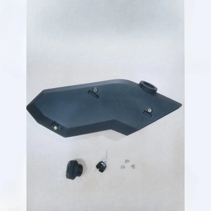For ZONTES ZT703F Special Spare Oil Pot Three-cylinder 703F Motorcycle Auxiliary Oil Pot Modified Auxiliary Fuel Pot Siphon