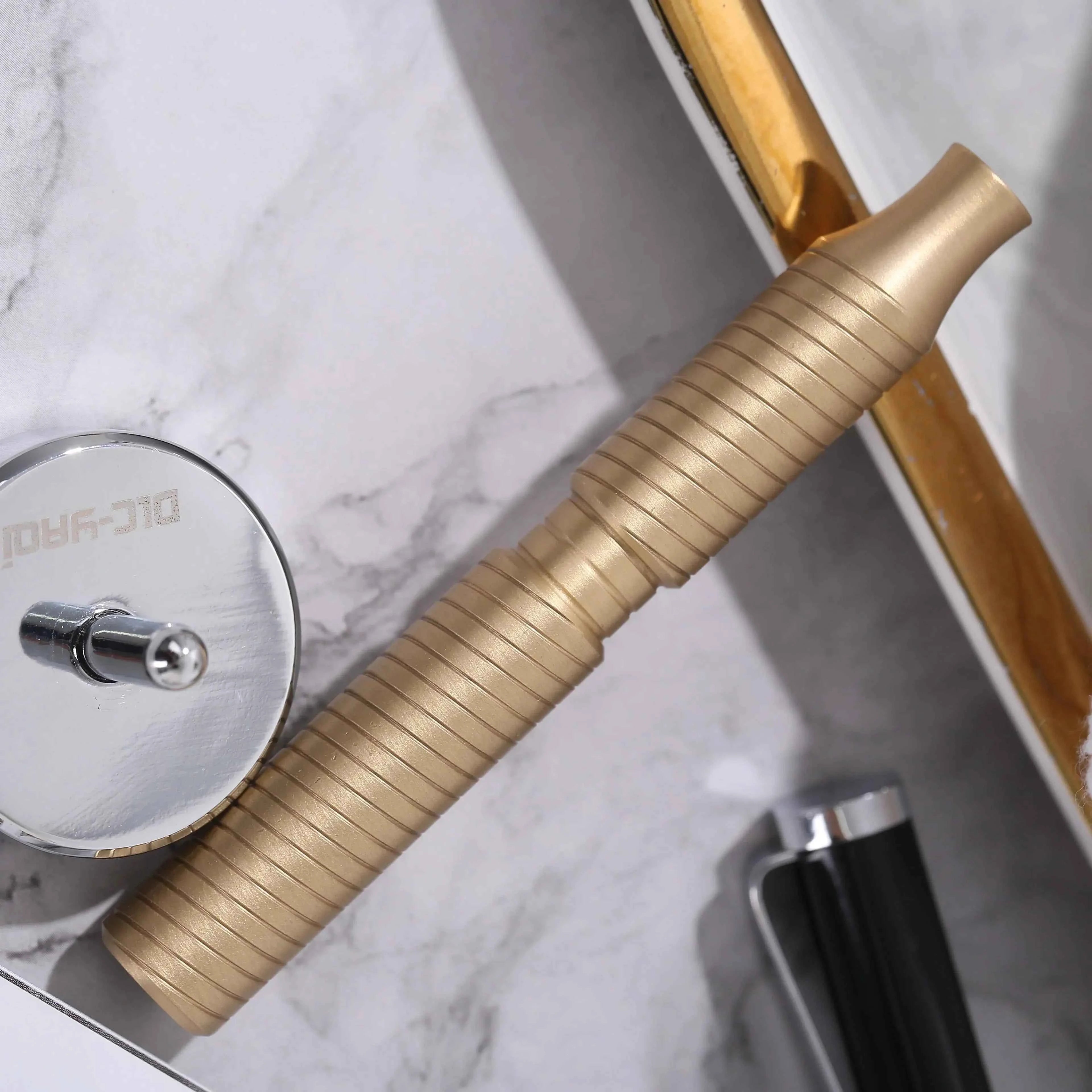 YAQI Solid Brass 88mm Safety Razor Handle for Men - Precision Crafted, Effortless Shaving Experience