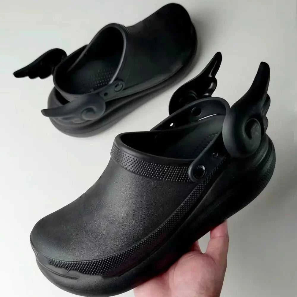 1 pair Lovely Angel Wings Shoes Charms Buckle Black White DIY Shoes Buckle Accessories Cartoon Shoes Buckles The jack market .AU The jack market .AU Step Up Your Style: Trendy Shoes for Every Occasion! $ 49 14:173#White
