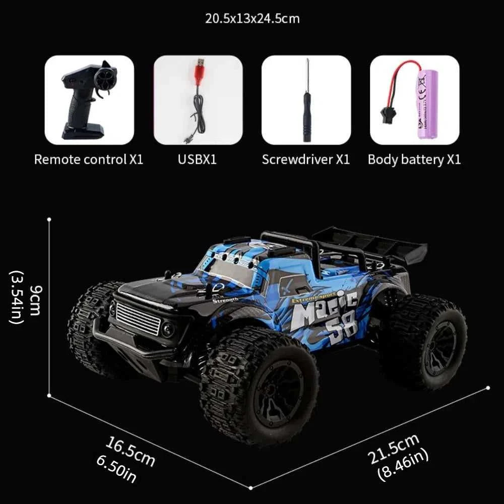 High Speed Climbing Off-road Cars Off Road Adjustable Speed Remote Control Car Model Rechargeable With lights The jack market .AU The jack market .AU Little Wonders $ 89 14:29#Style A
