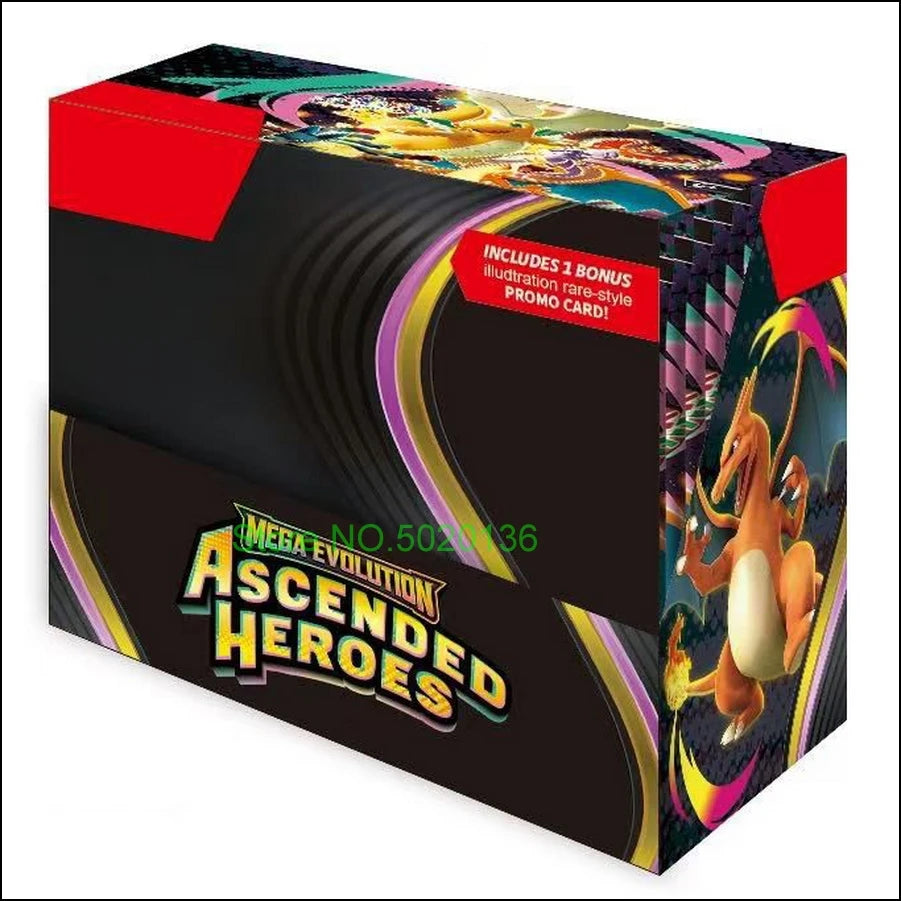 2026 NEW HOT  Ascended Heroes Sealed Elite Trainer Box - Mega Evolution Pokemon Cards