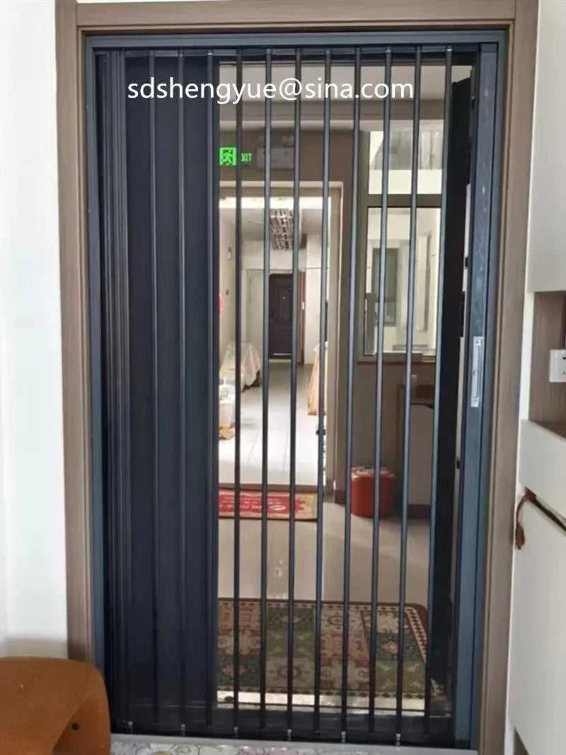 Cats mesh screen door anti scratch aluminum frame Pleated metal Mesh Retractable Folding fly Screen security door The jack market .AU The jack market .AU Home $ 1519 <none>