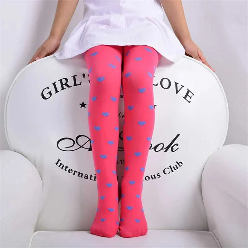 Baby Tights Kids Girls Sweet Elastic Waist Heart Pattern Pantyhose Girl Stocking The jack market .AU The jack market .AU Mum & Kids: Essential Products for Every Family $ 22 14:1254#Pink Tights;5:361386#3 to 8 year