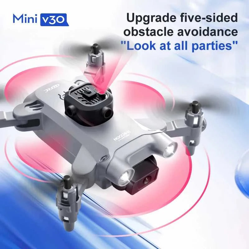 4DRC V30 Mini Drone with Camera HD 4K 1080P FPV RC Drones Profesional Five-sided Obstacle Avoidance Helicopter Drone Toy The jack market .AU The jack market .AU Drones $ 96 14:193;200007763:201336100