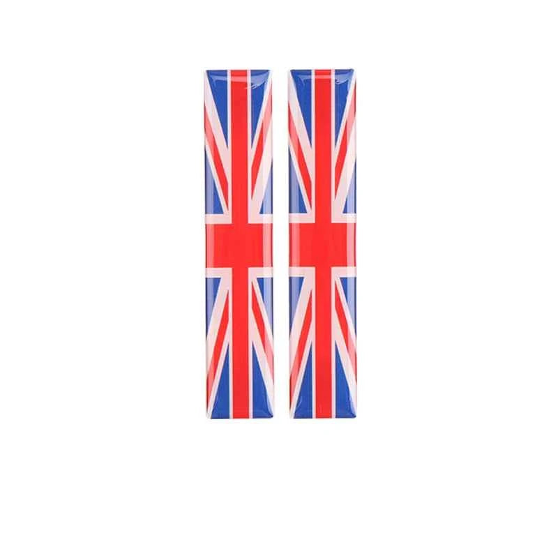 2Pcs Car Sticker For MINI COOPER R56 R55 R60 R61 Countryman F55 F56 F60 Crystal Epoxy Interior Accessory Car Door Handle Sticker