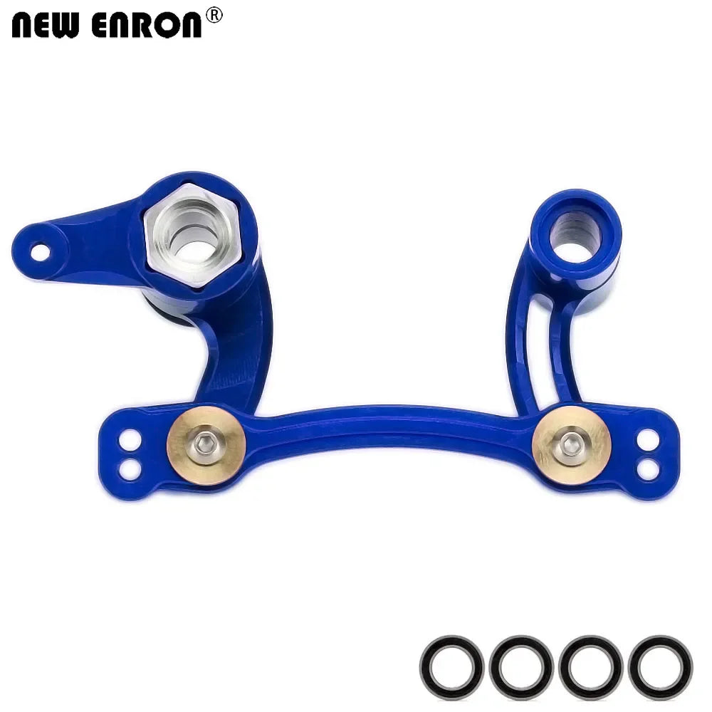 NEW ENRON Aluminum Steering Assembly AR340073 AR340066 Upgrade Parts FOR 1/7 1/8 RC Car ARRMA Kraton OUTCAST Mojave TALION