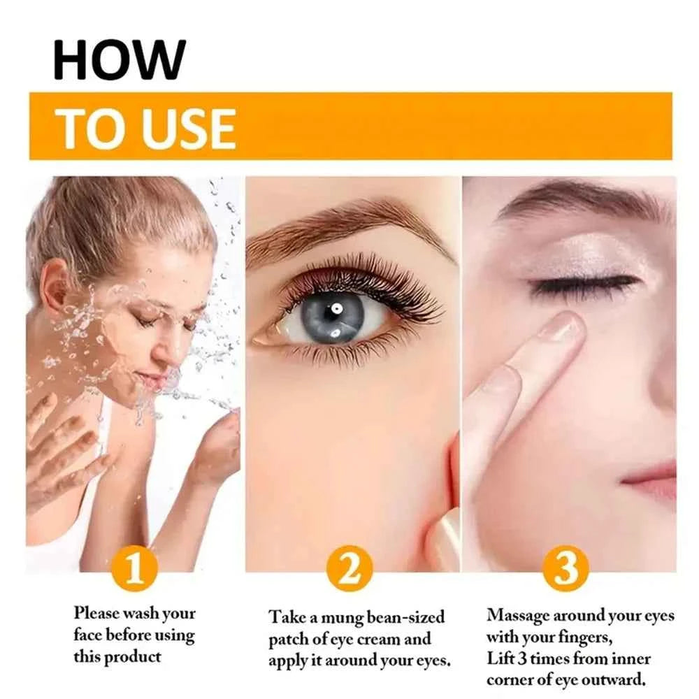 Bee Venom Eye Cream Stick Is a Light Beige Hydrating and Moisturizing Around the Eyes, Protecting and Nourishing, Making Light Beige Softer