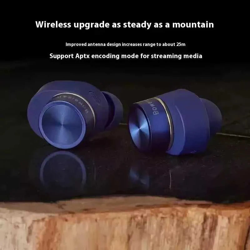 Bowers Wilkins Pi7 S2 in ear true wireless earphones, dual hybrid drive, active noise cancellation, 5 hours of long battery life The jack market .AU The jack market .AU Accessories Electronics $ 316 14:193#Stain Black