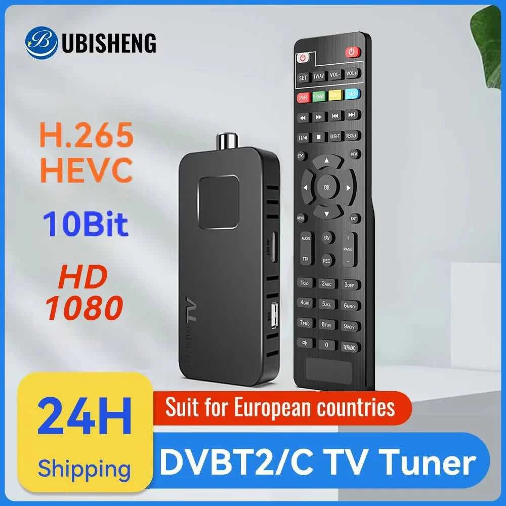 For Europe H.265 DVB-T2&C TV Decoder Dolby HD 1080P Mini TV Tuner HEVC 10Bit U8mini Digital Terrestrial Receiver Support WiFi The jack market .AU The jack market .AU Accessories Electronics $ 79 14:29#U8mini-Standard-List