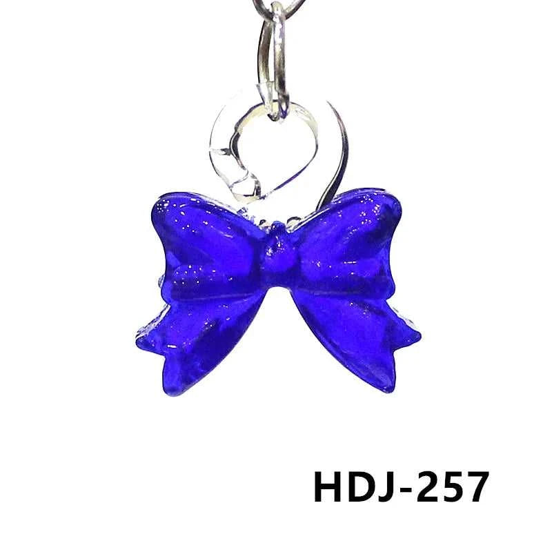 2pcs 23mm Colorful Mini Glass Bow Charms Cute Bowknot Pendant DIY Craft Supplies Perfect Festival Party Gift for Handmade Lovers The jack market .AU The jack market .AU Home $ 22 14:351074#HDJ-265;200007763:201336100;5:200000990#about 2.3x1.7cm 2pcs