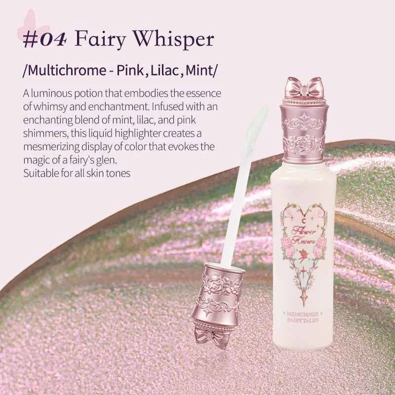Flowerknows Midsummer Fairytales Collection Liquid Highlighter（Multichrome）