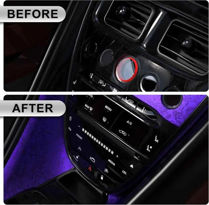 Premium PET Chrome Satin Purple Forged Vinyl Wrap Film Cosmic Ghost Textured Self Adhesive Decal Auto Car Wrapping