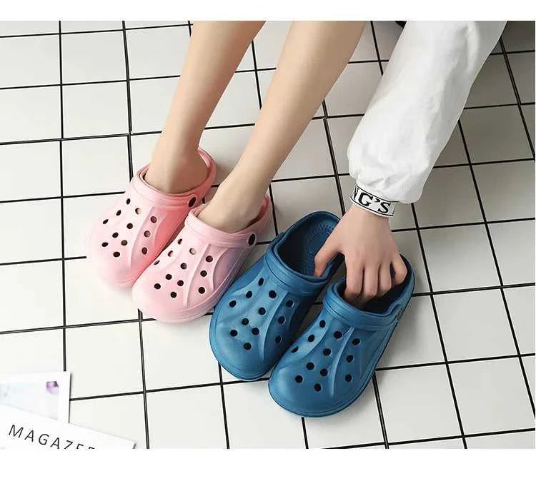 Soft-soled Women Sandals 2023 Summer Clogs Ladies Beach Green Shoes EVA Lightweight Sandles Flat Unisex Colorful Shoe Sandalias The jack market .AU The jack market .AU Step Up Your Style: Trendy Shoes for Every Occasion! $ 53 14:691;200000124:200000338