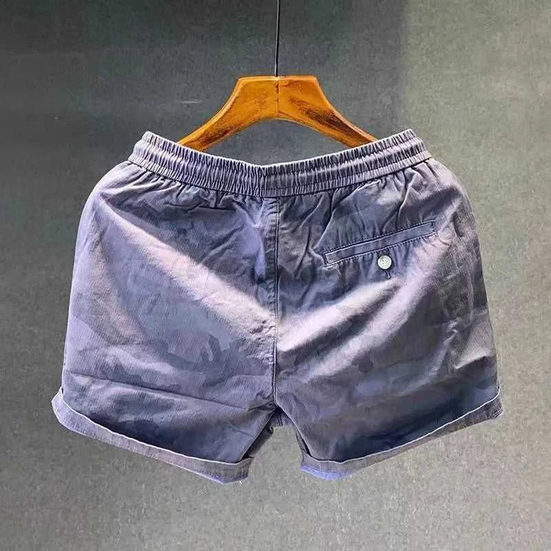 Camouflage Men's orts Pure Cotton Elastic Youthful Summer Ultra-orts Tee-Quarter Length Spor Straight Leg Anti-Bacterial The jack market .AU The jack market .AU Men Fashion $ 39 14:-1;232989633:-1