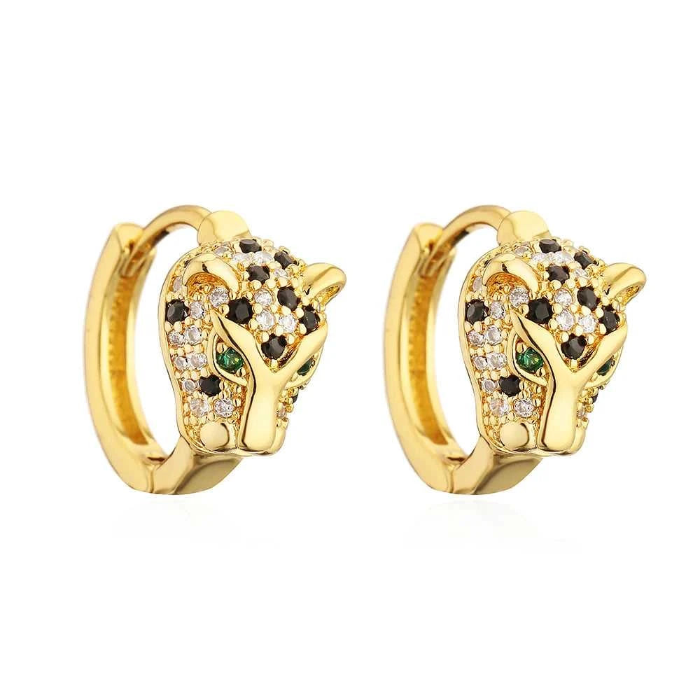 Mafisar New Arrival Classic Gold Plated Delicate Zircon Animal Leopard Earrings High Quality Hip-Hop Style Women Jewelry Gifts The jack market .AU The jack market .AU Jewellery & Chains $ 49 200001034:361180#43301