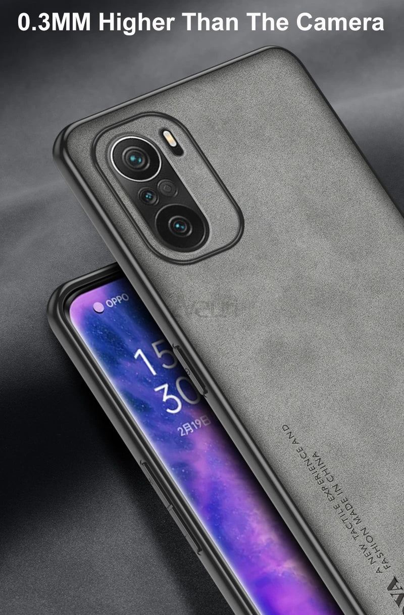 Luxury PU Leather Case for Xiaomi Mi 11i, Poco F3, X3 GT - Stylish, Durable Silicone Protection for Redmi K50, K40 Pro Plus