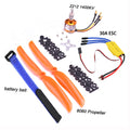 XXD A2212 2212 1400KV Brushless Motor 30A ESC Motor SG90 9G Micro Servo 8060 Propeller Set for RC Fixed Wing Plane