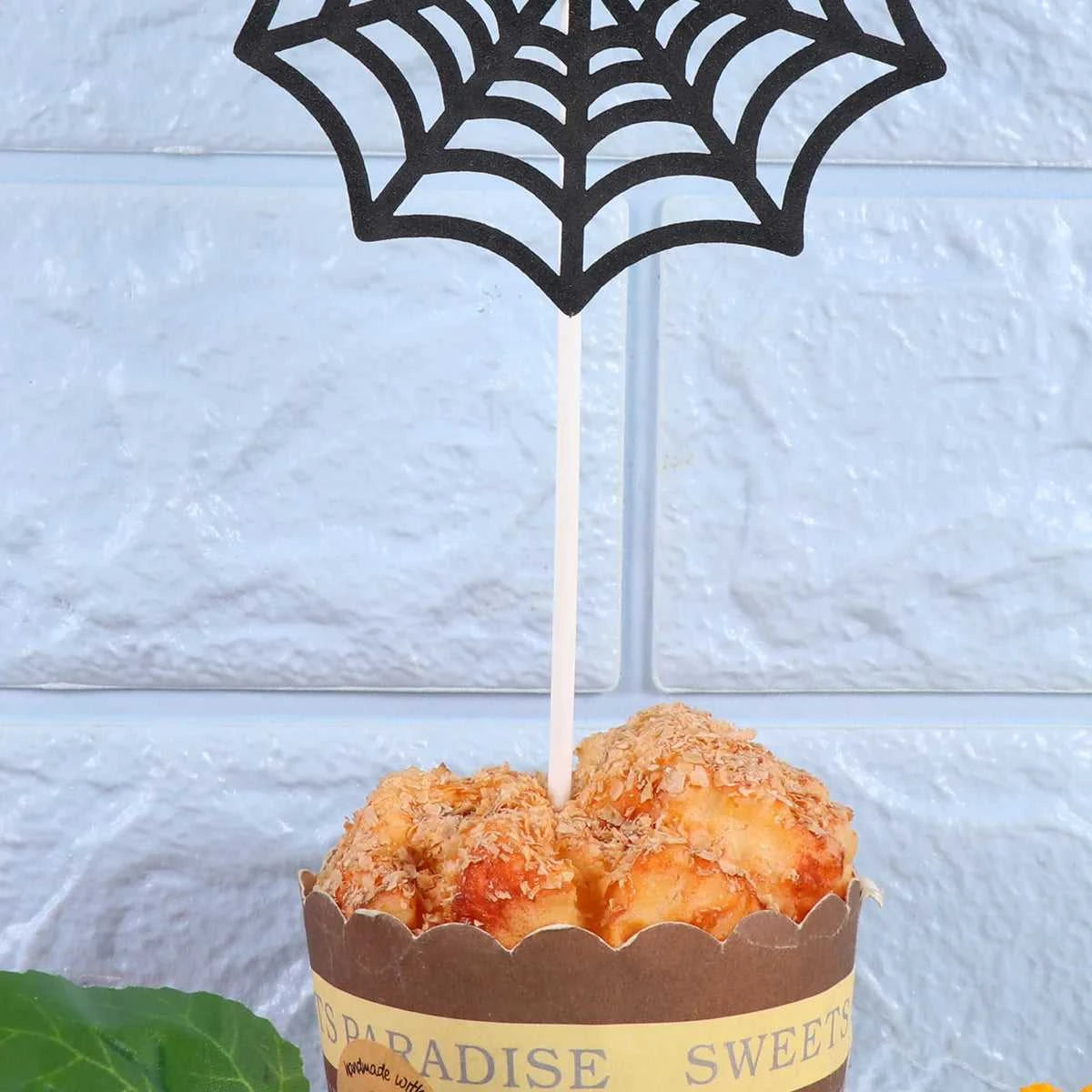 12 Pcs Wedding Decorations Spider Web Cupcake Ornament Picks Crab Topper Ornamentate Toppers Baby The jack market .AU The jack market .AU Home $ 21 14:193#Black;5:361386#M