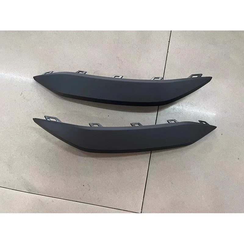 For Skoda Karoq 2022 2023 2024 Auto Front Bumper Guard Pad Front Bumper Guard Cover Plate