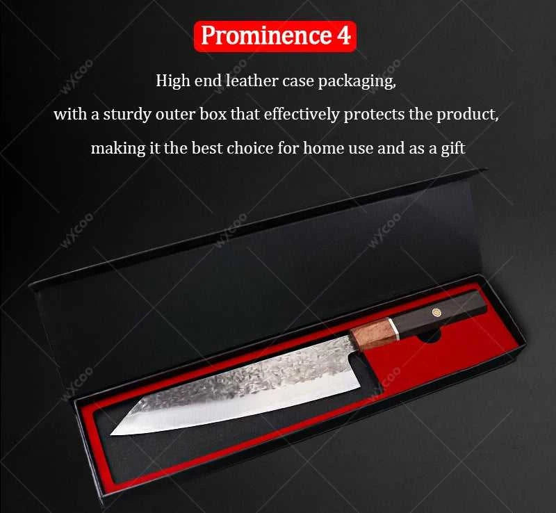 High Hardness Japanese Chef Knife Professional Kitchen Meat Cleaver Stainless Steel Kitchen Vegetable Slicing Knife with Box The jack market .AU The jack market .AU Home $ 53 14:10#without box