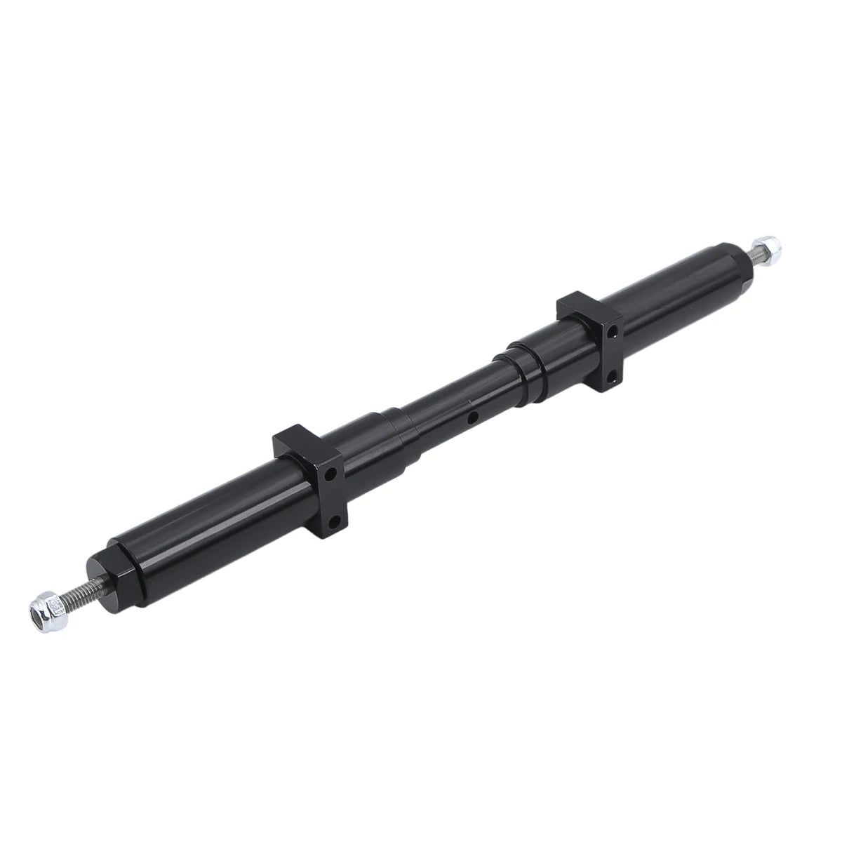 CNC Metal Unpowered Rear Axle 133.5mm/155mm/182mm For 1/14 Tamiya Tractor Trailer Truck 1/10 RC Car DIY Parts Upgrades