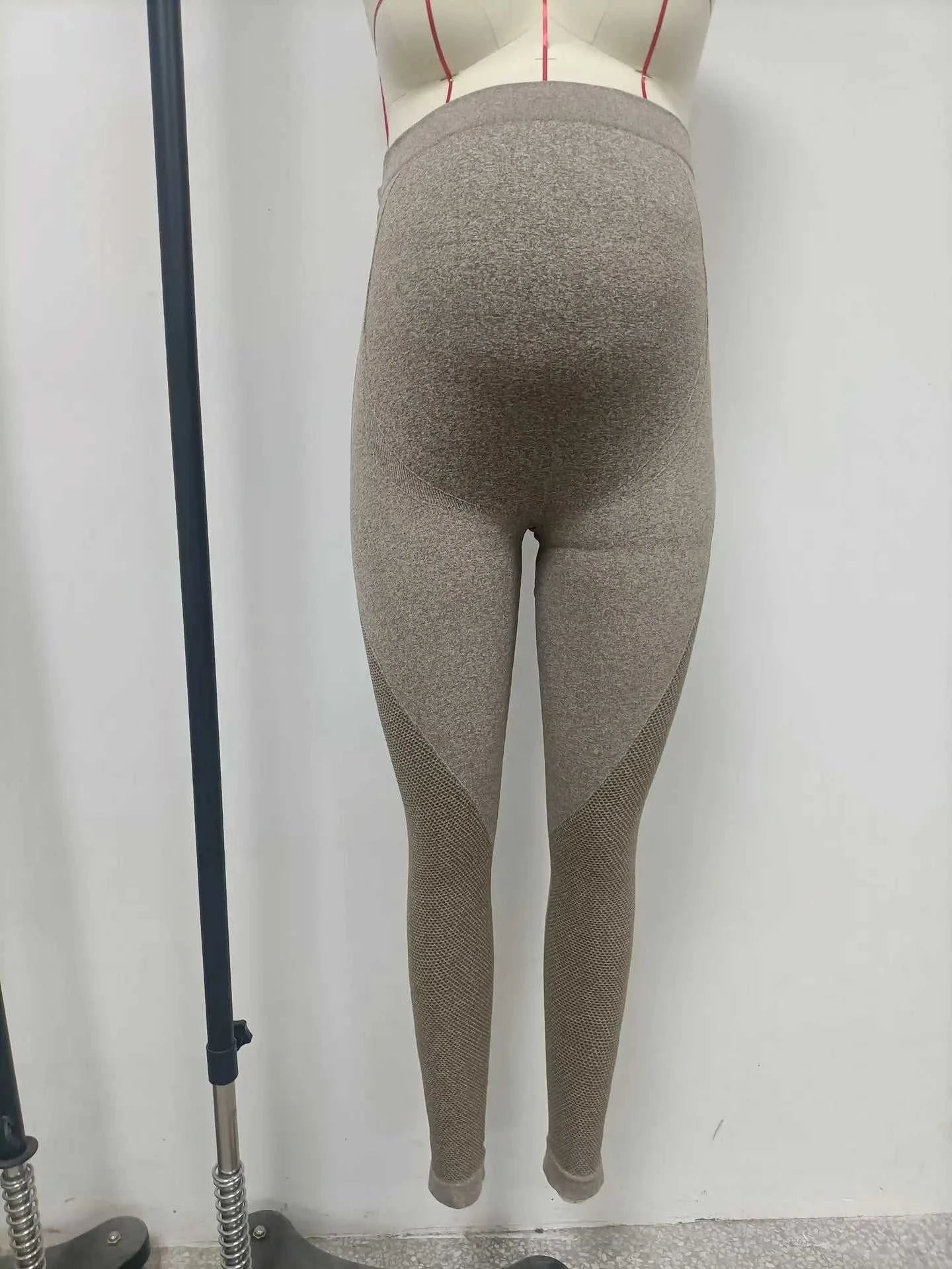 Pregnant Women's Thin Bottoming Pants Spring And Summer New Maternity High Elastic Belly Support Pants The jack market .AU The jack market .AU Mum & Kids: Essential Products for Every Family $ 34 14:200004890#Black-Grey;200000855:361386
