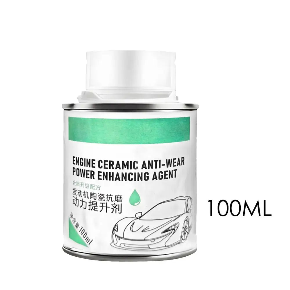 100ml Engine Cylinder Repair Agent Additive Oil for Car Motor Anti Friction Engine Restore Oil Stabilizer Anti-Wear Repair Oil